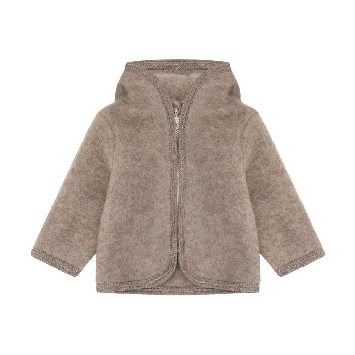 Jacket made of wool fleece Savannah melange