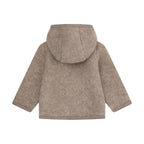 Jacket made of wool fleece Savannah melange