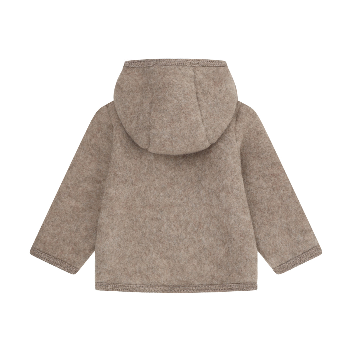 Jacket made of wool fleece Savannah melange