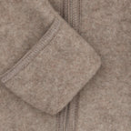 Wool fleece overall with ears Savannah melange