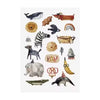 Nuukk Vegane Kinder Tattoos Yay bei Yay Kids