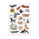 Nuukk Vegane Kinder Tattoos Yay bei Yay Kids