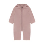 Woolfleece Coverall with Ears Mahogany Rose