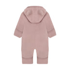 Woolfleece Coverall with Ears Mahogany Rose