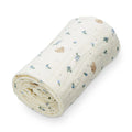 Mulltuch Decke - GOTS - Blueberries