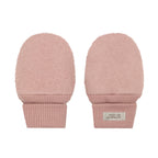 Fäustlinge aus Wollfleece Mahogany Rose