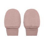 Fäustlinge aus Wollfleece Mahogany Rose