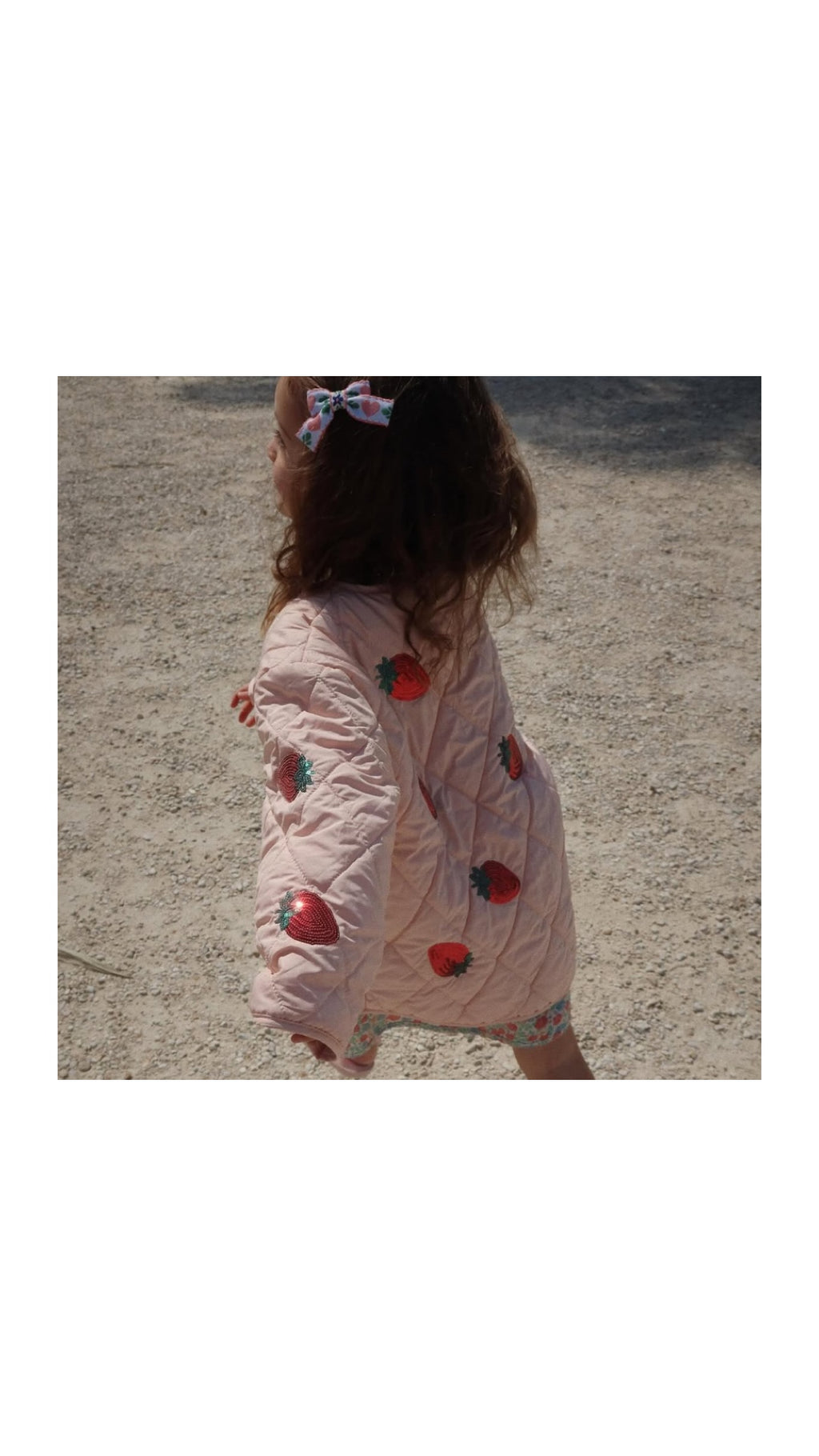 Jacket Flora Strawberry
