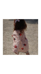 Jacket Flora Strawberry