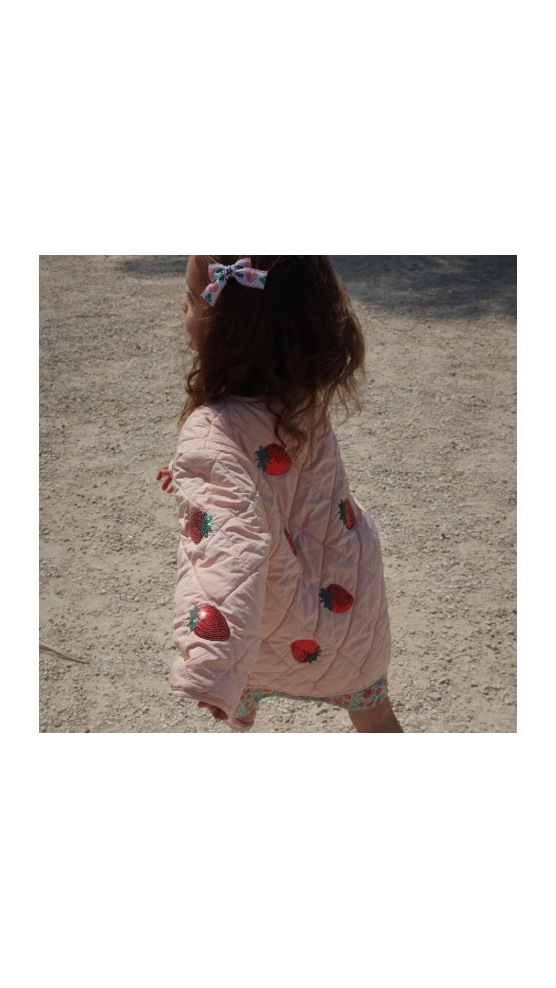 Jacket Flora Strawberry