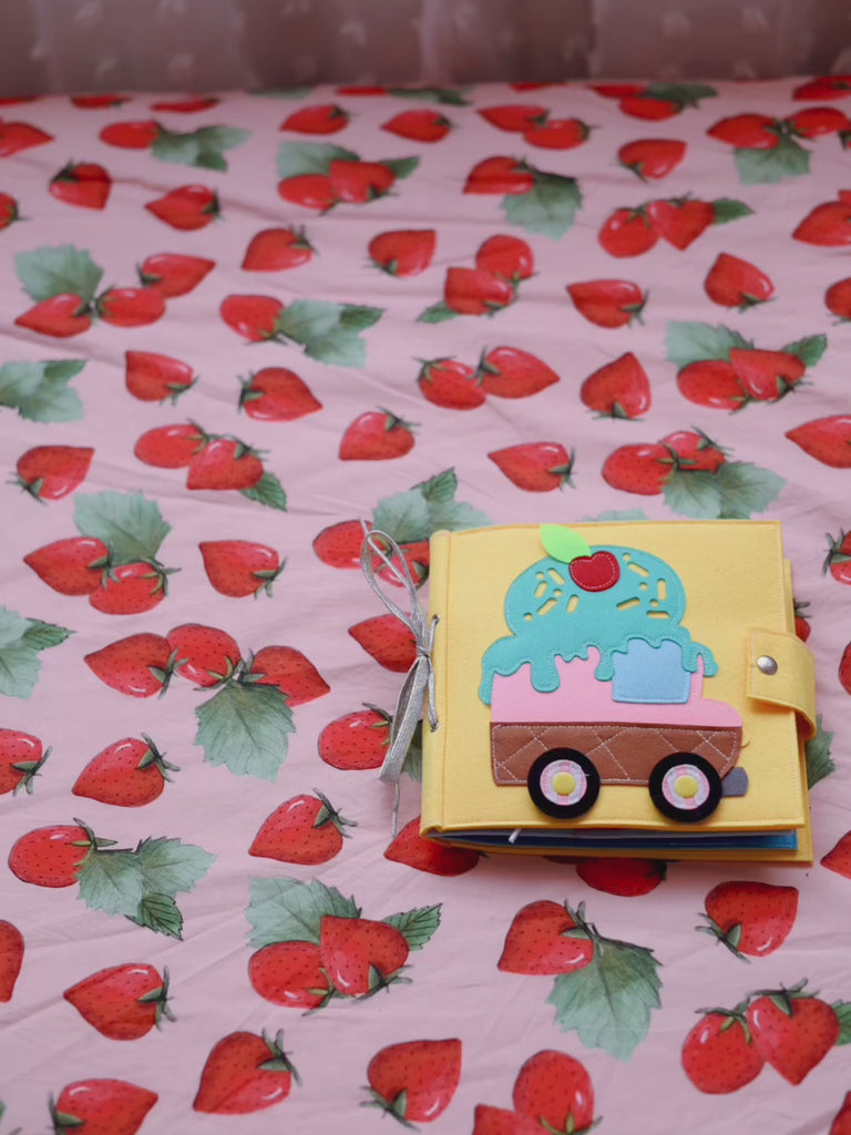 I See Ice Cream Busy Book – Limited Edition