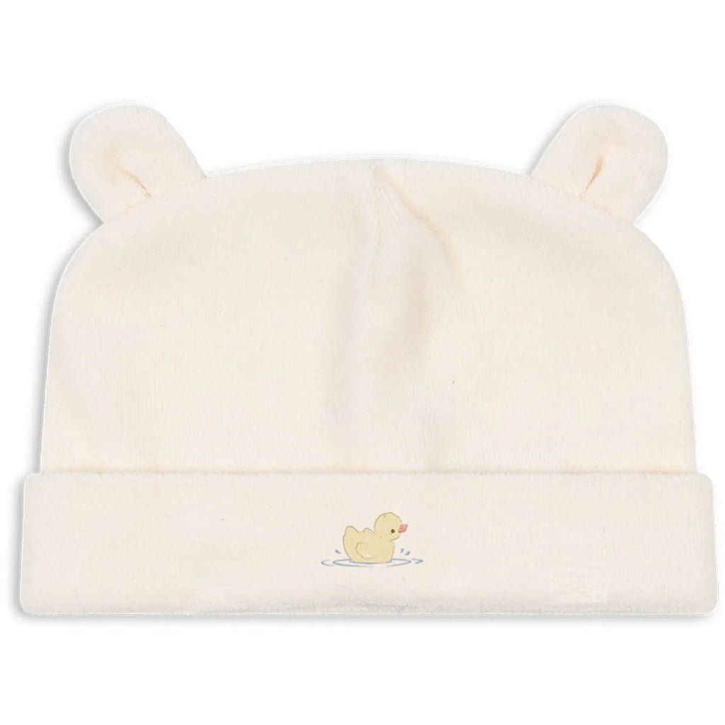Konges Sløjd Fanga Antique White Elu Beanie GOTS