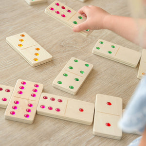 Wooden Jewel Dominoes