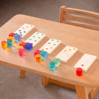 Wooden Jewel Dominoes