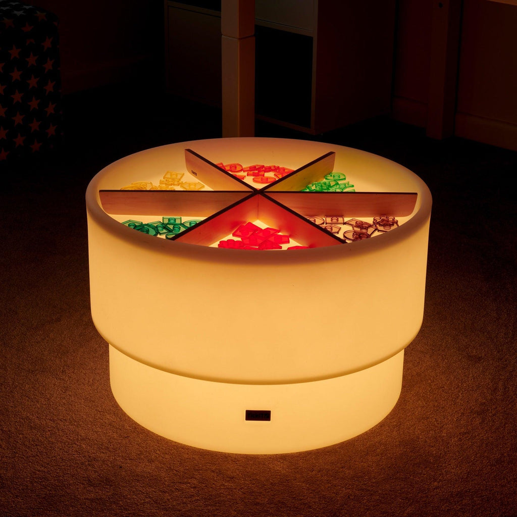 Sensory Mood Discovery Table