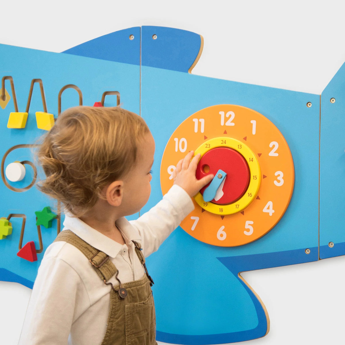 Flugzeug-Aktivitätswandpaneele