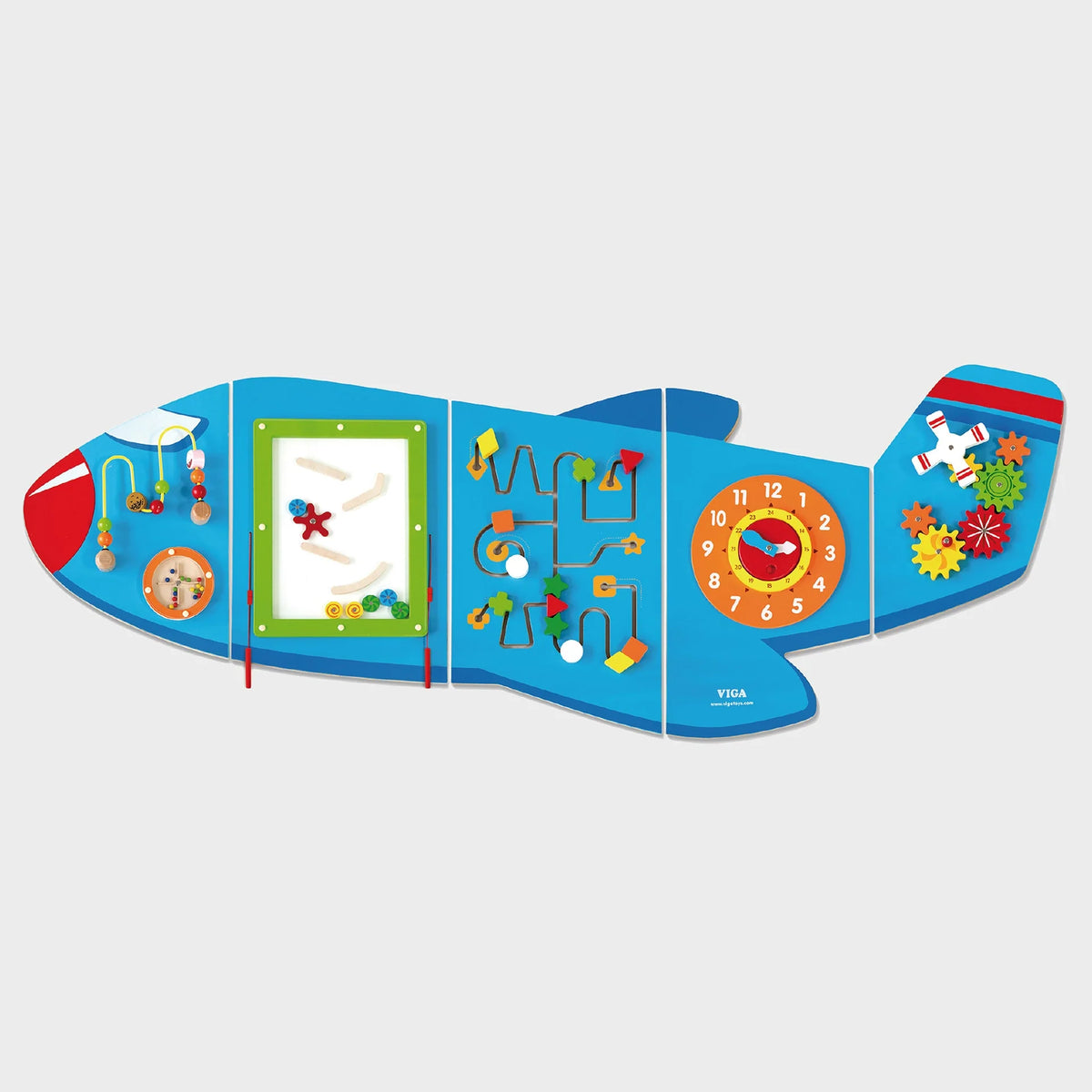 Flugzeug-Aktivitätswandpaneele