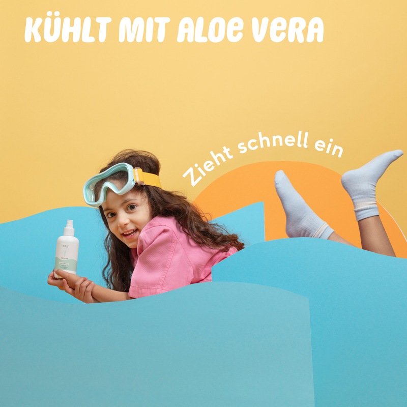 Naïf Cooling After Sun Spray ohne Parfüm bei Yay Kids