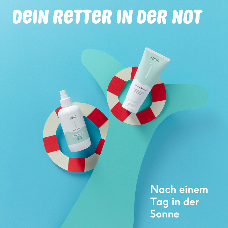 Naïf Cooling After Sun Spray ohne Parfüm bei Yay Kids