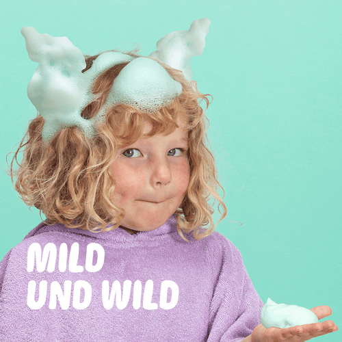 Naïf Kids Line Badeschaum 150ml bei Yay Kids