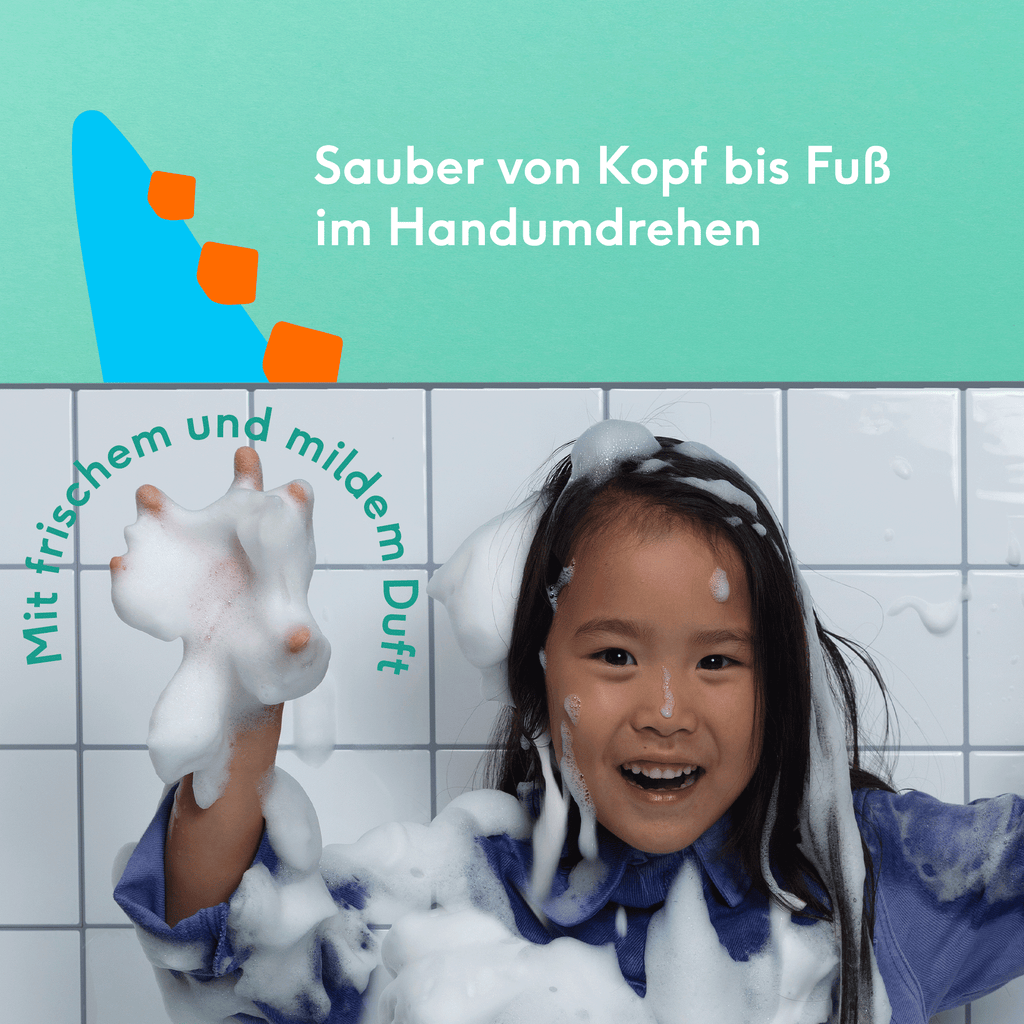 Naïf Kids Line 2 in 1 Shampoo & Duschgel 250ml bei Yay Kids