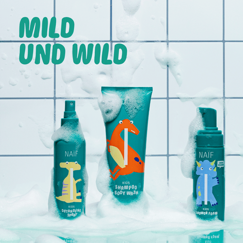 Naïf Kids Line 2 in 1 Shampoo & Duschgel 250ml bei Yay Kids