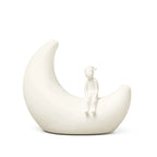 Mondlicht Lampe - Creme