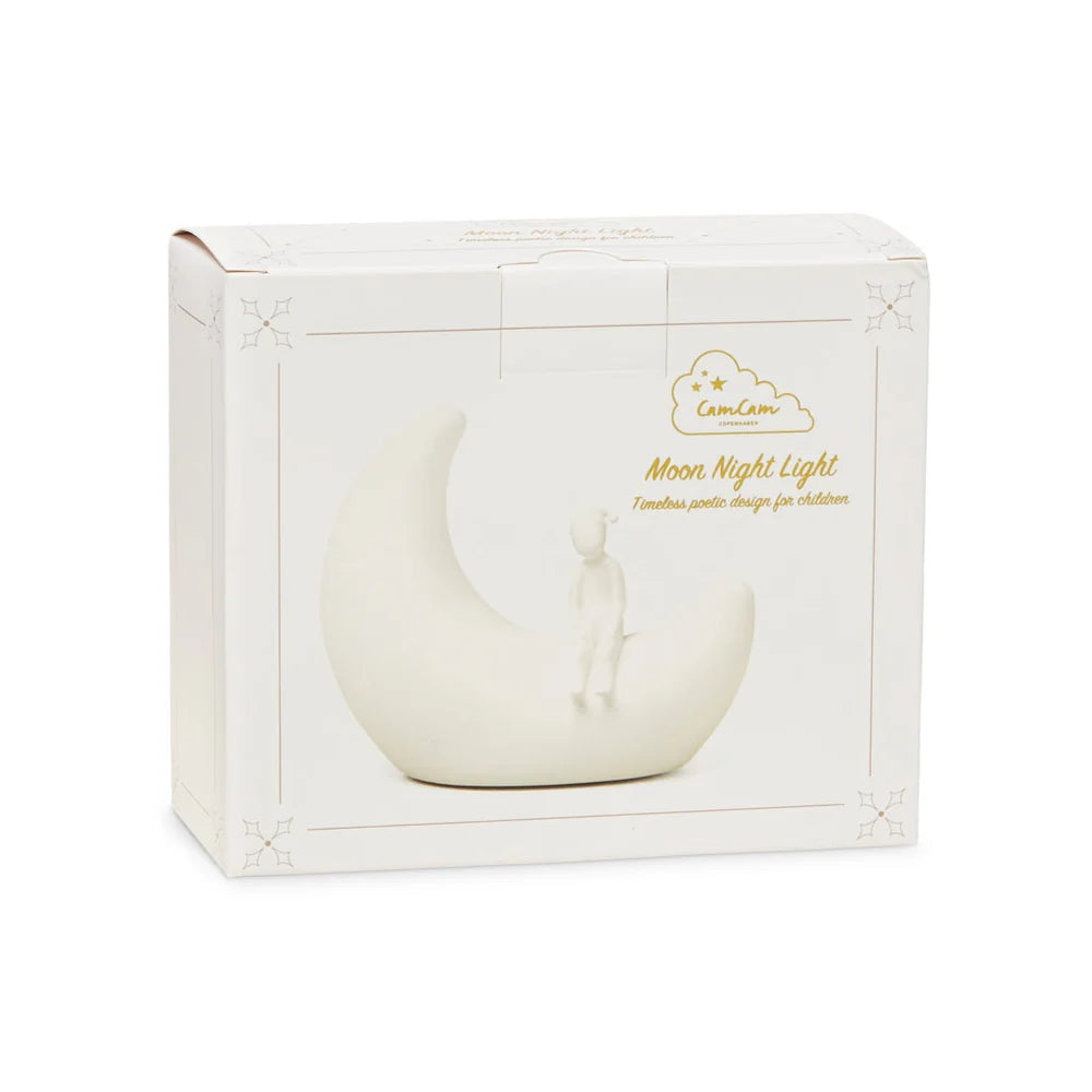 Mondlicht Lampe - Creme