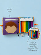 Busy Bear - Mein erstes Busy Buch
