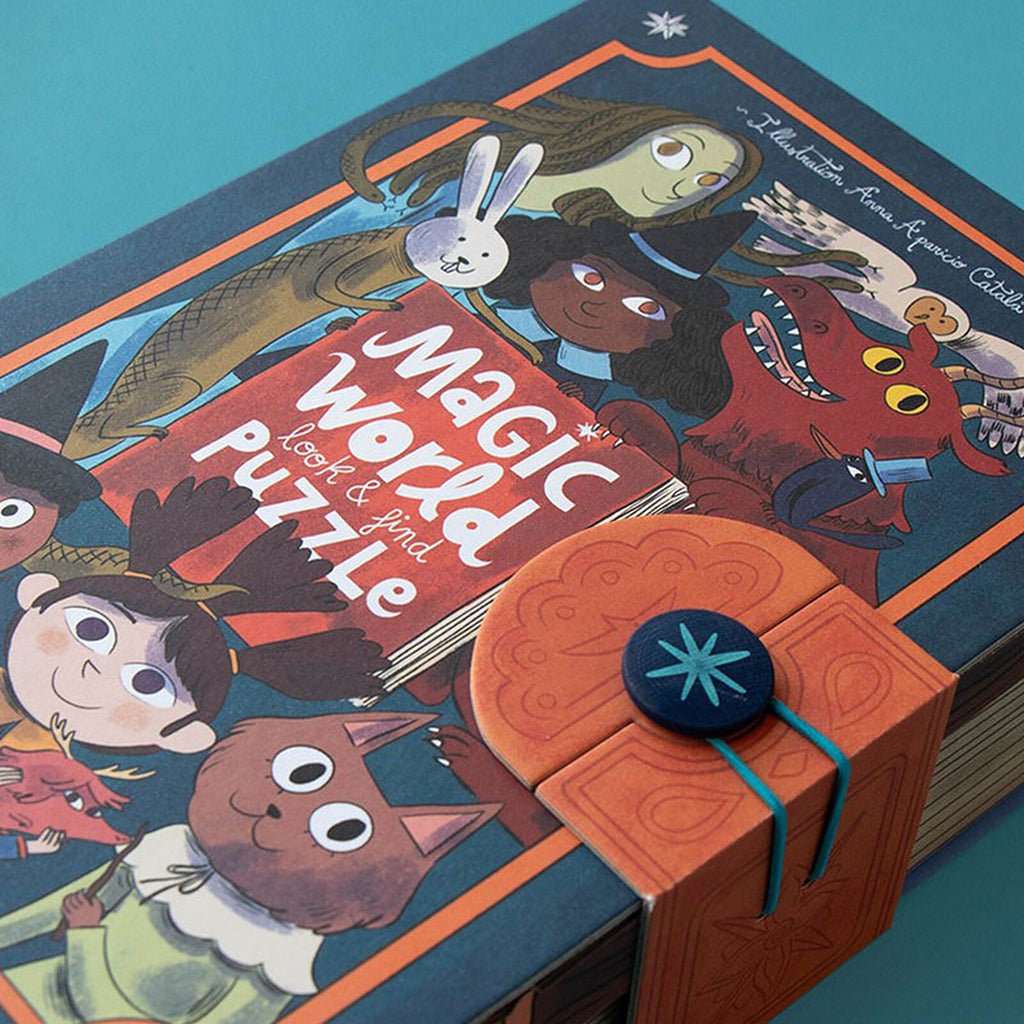 Puzzle Magic World