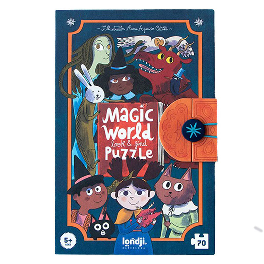 Puzzle Magic World