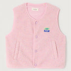 American Vintage Teddy Weste Hoktown Dragee Chine bei Yay Kids