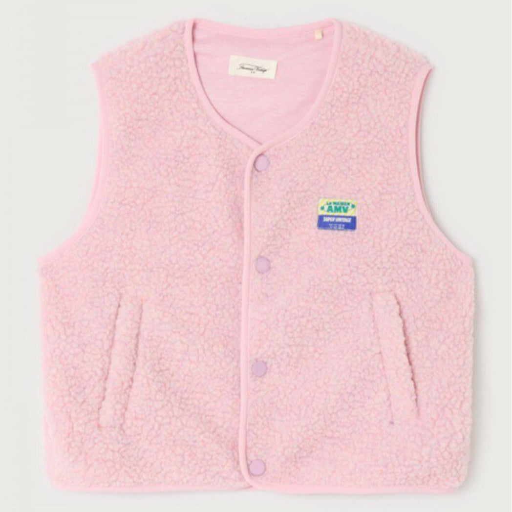 American Vintage Teddy Weste Hoktown Dragee Chine bei Yay Kids