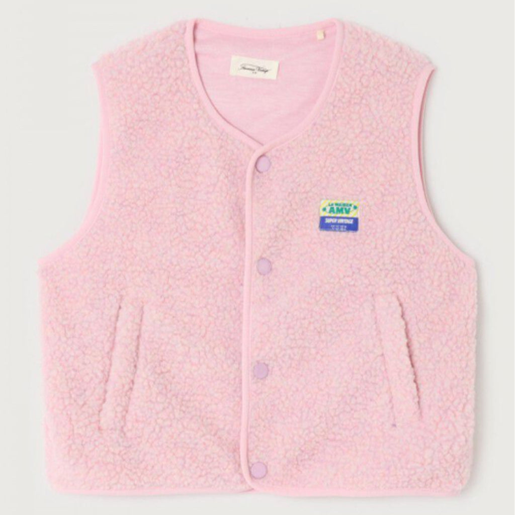 American Vintage Teddy Weste Hoktown Dragee Chine bei Yay Kids