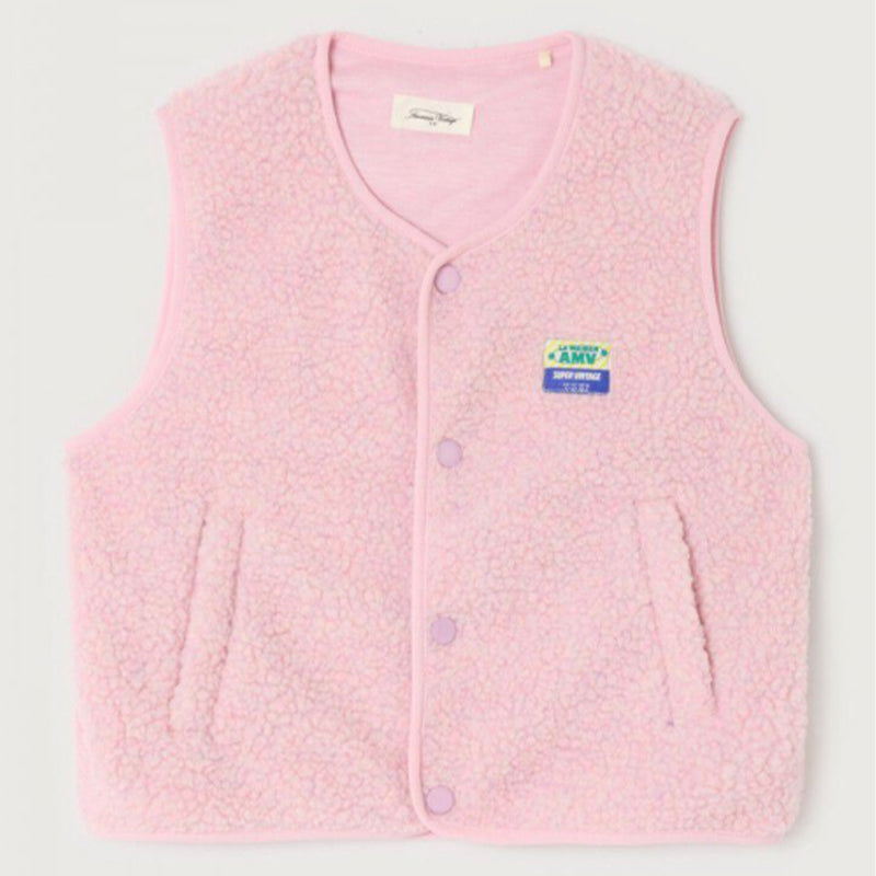 American Vintage Teddy Weste Hoktown Dragee Chine bei Yay Kids