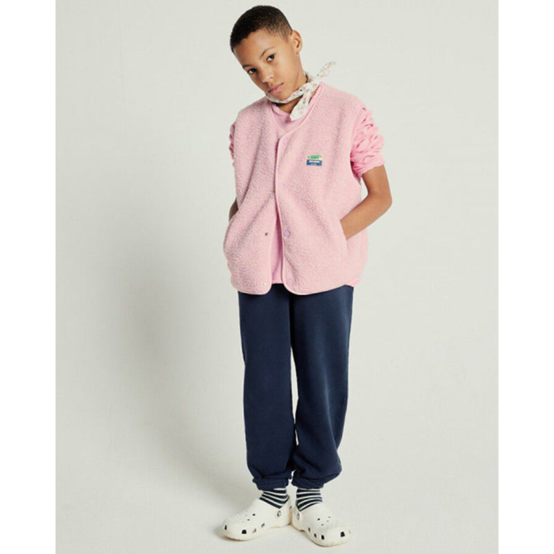 American Vintage Teddy Weste Hoktown Dragee Chine bei Yay Kids