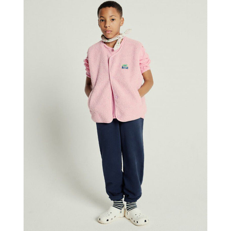 American Vintage Teddy Weste Hoktown Dragee Chine bei Yay Kids