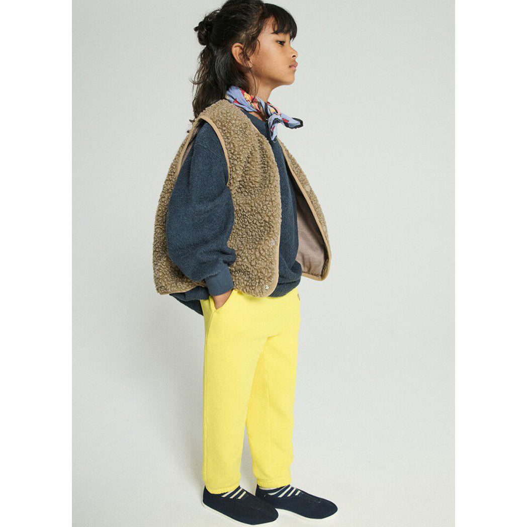 American Vintage Teddy Weste Hoktown Muscade Chine bei Yay Kids
