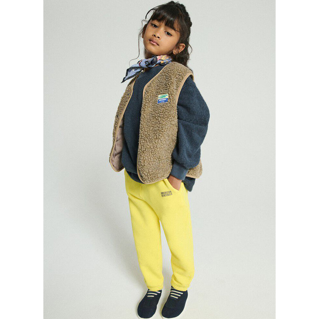 American Vintage Teddy Weste Hoktown Muscade Chine bei Yay Kids