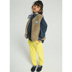 American Vintage Teddy Weste Hoktown Muscade Chine bei Yay Kids