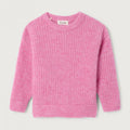 American Vintage Wollpullover East Rose Bubble Chine bei Yay Kids