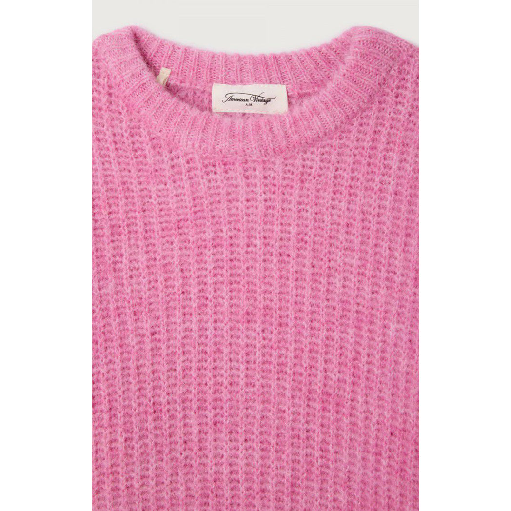 American Vintage Wollpullover East Rose Bubble Chine bei Yay Kids