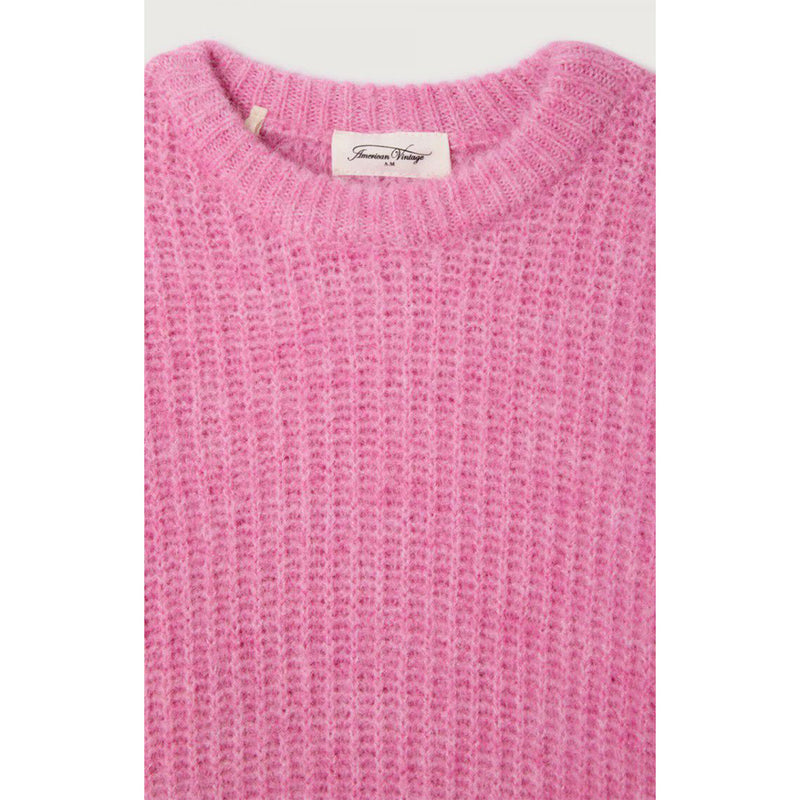 American Vintage Wollpullover East Rose Bubble Chine bei Yay Kids