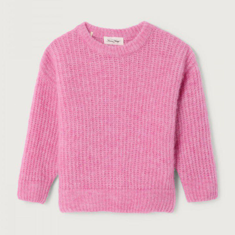 American Vintage Wollpullover East Rose Bubble Chine bei Yay Kids