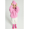 American Vintage Wollpullover East Rose Bubble Chine bei Yay Kids
