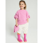 American Vintage Wollpullover East Rose Bubble Chine bei Yay Kids