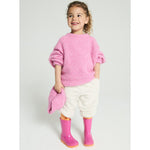 American Vintage Wollpullover East Rose Bubble Chine bei Yay Kids