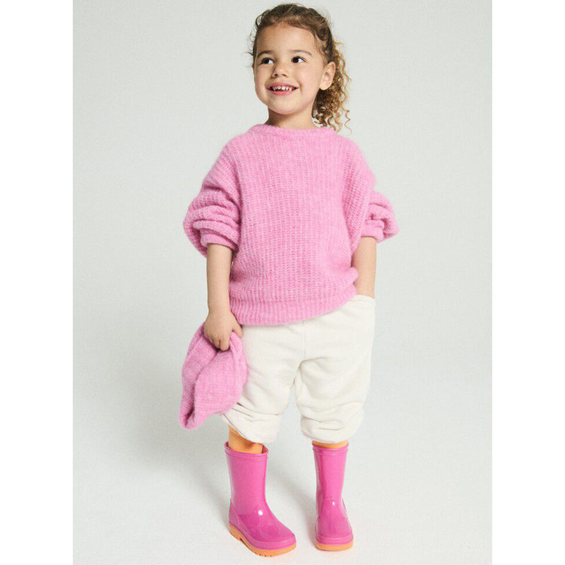 American Vintage Wollpullover East Rose Bubble Chine bei Yay Kids