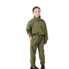American Vintage Kinder Hose Rygybay Khaki bei Yay Kids