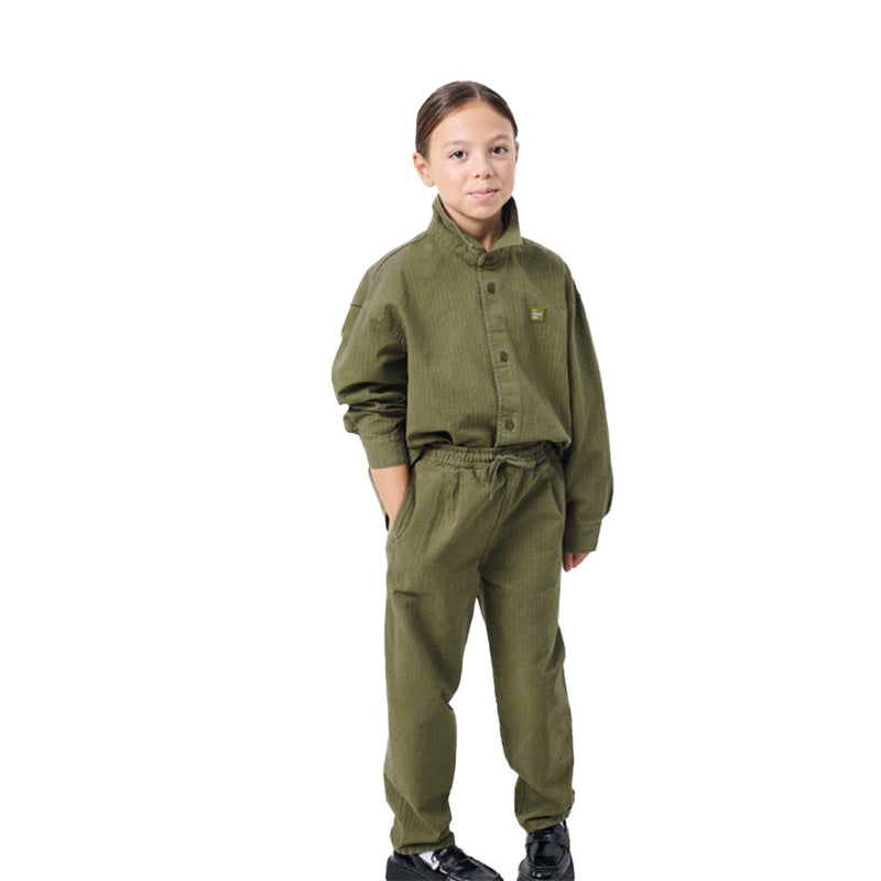 American Vintage Kinder Hose Rygybay Khaki bei Yay Kids